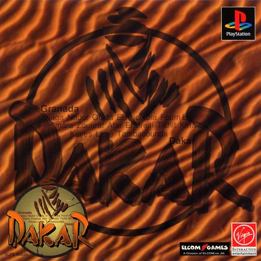 Dakar '97 (Japan)